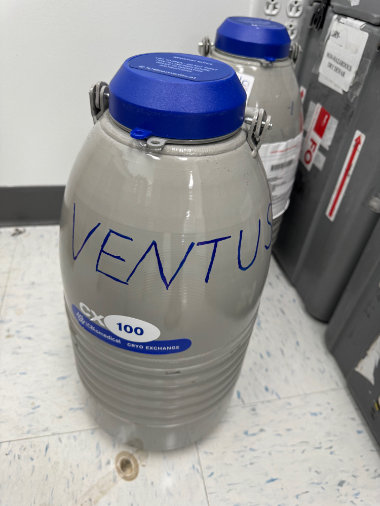 Image of ICBiomedical CX100 Cryogenic Storage DEwar